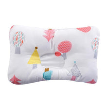 Load image into Gallery viewer, Brand New Baby Pillow Newborn Sleep Support Concave Pillow Toddler Pillow  Cushion Prevent Flat Head Backrest Cushion Anti-head Correction Bed Neck Support Pillows Baby Pillow Baby Bedding Air Mesh Organic Cotton Soft Baby Pillow
