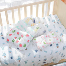 Load image into Gallery viewer, Brand New Baby Pillow Newborn Sleep Support Concave Pillow Toddler Pillow  Cushion Prevent Flat Head Backrest Cushion Anti-head Correction Bed Neck Support Pillows Baby Pillow Baby Bedding Air Mesh Organic Cotton Soft Baby Pillow
