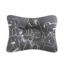 Load image into Gallery viewer, Brand New Baby Pillow Newborn Sleep Support Concave Pillow Toddler Pillow  Cushion Prevent Flat Head Backrest Cushion Anti-head Correction Bed Neck Support Pillows Baby Pillow Baby Bedding Air Mesh Organic Cotton Soft Baby Pillow

