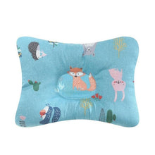 Load image into Gallery viewer, Brand New Baby Pillow Newborn Sleep Support Concave Pillow Toddler Pillow  Cushion Prevent Flat Head Backrest Cushion Anti-head Correction Bed Neck Support Pillows Baby Pillow Baby Bedding Air Mesh Organic Cotton Soft Baby Pillow
