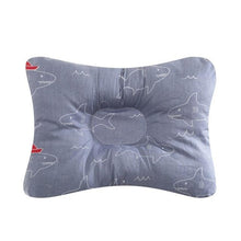 Load image into Gallery viewer, Brand New Baby Pillow Newborn Sleep Support Concave Pillow Toddler Pillow  Cushion Prevent Flat Head Backrest Cushion Anti-head Correction Bed Neck Support Pillows Baby Pillow Baby Bedding Air Mesh Organic Cotton Soft Baby Pillow
