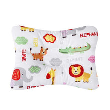 Load image into Gallery viewer, Brand New Baby Pillow Newborn Sleep Support Concave Pillow Toddler Pillow  Cushion Prevent Flat Head Backrest Cushion Anti-head Correction Bed Neck Support Pillows Baby Pillow Baby Bedding Air Mesh Organic Cotton Soft Baby Pillow
