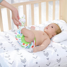 Load image into Gallery viewer, Brand New Baby Pillow Newborn Sleep Support Concave Pillow Toddler Pillow  Cushion Prevent Flat Head Backrest Cushion Anti-head Correction Bed Neck Support Pillows Baby Pillow Baby Bedding Air Mesh Organic Cotton Soft Baby Pillow
