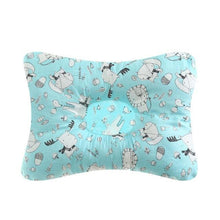 Load image into Gallery viewer, Brand New Baby Pillow Newborn Sleep Support Concave Pillow Toddler Pillow  Cushion Prevent Flat Head Backrest Cushion Anti-head Correction Bed Neck Support Pillows Baby Pillow Baby Bedding Air Mesh Organic Cotton Soft Baby Pillow
