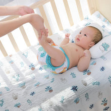 Load image into Gallery viewer, Brand New Baby Pillow Newborn Sleep Support Concave Pillow Toddler Pillow  Cushion Prevent Flat Head Backrest Cushion Anti-head Correction Bed Neck Support Pillows Baby Pillow Baby Bedding Air Mesh Organic Cotton Soft Baby Pillow
