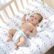 Load image into Gallery viewer, Brand New Baby Pillow Newborn Sleep Support Concave Pillow Toddler Pillow  Cushion Prevent Flat Head Backrest Cushion Anti-head Correction Bed Neck Support Pillows Baby Pillow Baby Bedding Air Mesh Organic Cotton Soft Baby Pillow
