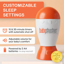 Load image into Gallery viewer, Baby Shusher Portable Sound Machine
