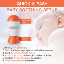 Load image into Gallery viewer, Baby Shusher Portable Sound Machine
