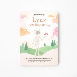 Lynx Kin + Lesson Book - Self Expression - Slumberkins