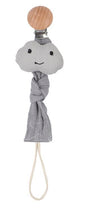 Load image into Gallery viewer, Handmade Modern Unique Baby Pacifier Chain Clip Cotton Cloth Plush Animal Toys Soother Nipples Holder For Baby
