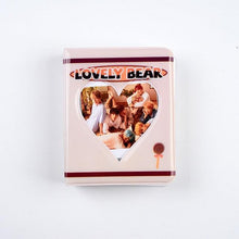 Load image into Gallery viewer, Cartoon Album Clear Pockets Holds 36 Mini Photos Photo Album for  Name Card 7s 8 25 50s Mini Photo Album Family Scrapbook Albums As Gifts
