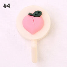 Load image into Gallery viewer, Cartoon Fruit Sticky Hook Multifunctional Punch-free Hook Kitchen Bathroom Wall Hanging Cute Paste Hook Traceless Adhesive Clasp Cute Adhesive Hooks Plastic Hooks for Hanging Cartoon Adhesive Wall Mount Hook for Home Bathroom
