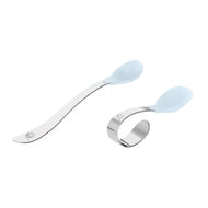 Silicone and Stainless Steel Training Spoons