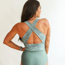 Load image into Gallery viewer, One Piece Zip Up Breastfeeding Swimsuit
