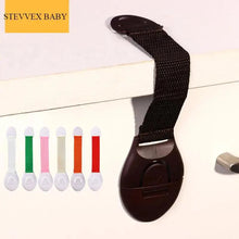 Load image into Gallery viewer, Child Lock Protection Of Children Locking Doors For Children's Safety Kids Safety Plastic Protection Safety Lock
