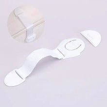 Load image into Gallery viewer, Child Lock Protection Of Children Locking Doors For Children's Safety Kids Safety Plastic Protection Safety Lock
