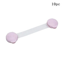Load image into Gallery viewer, Child Safety Cabinet Lock Baby Proof Security Protector Drawer Door Cabinet Lock Plastic Protection Kids Safety Door Lock

