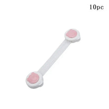 Load image into Gallery viewer, Child Safety Cabinet Lock Baby Proof Security Protector Drawer Door Cabinet Lock Plastic Protection Kids Safety Door Lock
