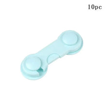 Load image into Gallery viewer, Child Safety Cabinet Lock Baby Proof Security Protector Drawer Door Cabinet Lock Plastic Protection Kids Safety Door Lock
