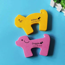 Load image into Gallery viewer, Child Safety Protection Baby Safety Cute Animal Security Card Door Stopper Baby Newborn Care Child Lock Protection From Children
