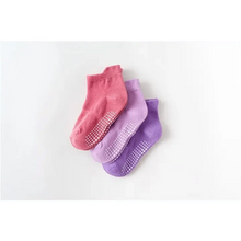 Load image into Gallery viewer, Children Cotton  6 Pairs/Set Anti-slip Socks For Boys Girl Rubber Kid Floor Sock With Grips For 0 To 6 Years Kids
