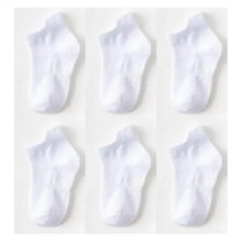 Load image into Gallery viewer, Children Cotton  6 Pairs/Set Anti-slip Socks For Boys Girl Rubber Kid Floor Sock With Grips For 0 To 6 Years Kids

