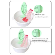 Load image into Gallery viewer, Children's Tableware Baby Learning Dishes With Suction Cup Assist Food Bowl Temperature Sensing Spoon Baby Feeding Bowl
