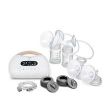 Load image into Gallery viewer, S7 Dual Pro Double Electric and Rechargeable Breast Pump
