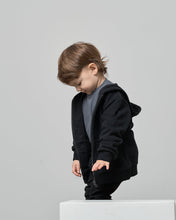 Load image into Gallery viewer, Classic Zip Hoodie - Black

