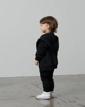 Load image into Gallery viewer, Classic Zip Hoodie - Black

