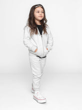 Load image into Gallery viewer, Classic Zip Hoodie - Light Heather Grey
