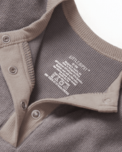 Load image into Gallery viewer, Colorblock Ribbed Romper - Graphite
