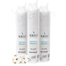 Load image into Gallery viewer, NOLEO Organic Cotton Rounds - Small 2"
