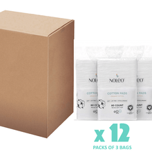 Load image into Gallery viewer, NOLEO Organic Cotton Pads - XL 3.54"x4.33"
