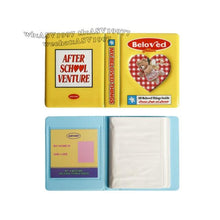 Load image into Gallery viewer, Custom 64 Card Photo Album Mini Collect Book 3 Inch For Polaroid Photo Card Photocard Ring Binder Cover Refillable Notebook Photo Album
