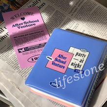 Load image into Gallery viewer, Custom 64 Card Photo Album Mini Collect Book 3 Inch For Polaroid Photo Card Photocard Ring Binder Cover Refillable Notebook Photo Album
