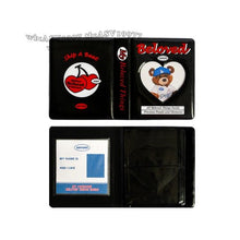 Load image into Gallery viewer, Custom 64 Card Photo Album Mini Collect Book 3 Inch For Polaroid Photo Card Photocard Ring Binder Cover Refillable Notebook Photo Album
