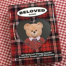 Load image into Gallery viewer, Custom 64 Card Photo Album Mini Collect Book 3 Inch For Polaroid Photo Card Photocard Ring Binder Cover Refillable Notebook Photo Album
