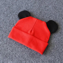 Load image into Gallery viewer, Cute Baby 0-12M Hat With Ears Casual Style Kids Autumn Winter Hat Classic  Boys And Girls Beanie
