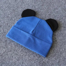 Load image into Gallery viewer, Cute Baby 0-12M Hat With Ears Casual Style Kids Autumn Winter Hat Classic  Boys And Girls Beanie
