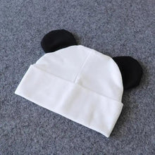 Load image into Gallery viewer, Cute Baby 0-12M Hat With Ears Casual Style Kids Autumn Winter Hat Classic  Boys And Girls Beanie
