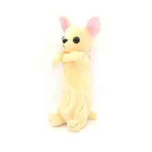 Load image into Gallery viewer, Cute Cartoon Dog Pencil Case For Teen Girls Cosmetic Bag Vintage Lightweight Stationery School Case
