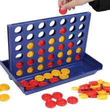 Load image into Gallery viewer, 1 Set Connect 4 In A Line Board Game Foldable Children's Educational Toys for Kid Sports Entertainment Gifts For Kids Birthday
