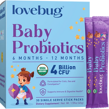 Load image into Gallery viewer, &quot;LoveBug&quot; Organic Probiotics (Powder)
