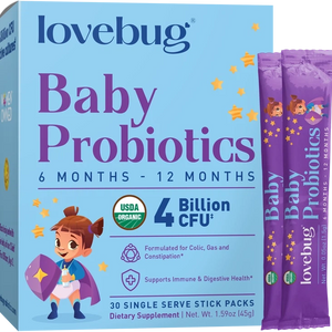 "LoveBug" Organic Probiotics (Powder)