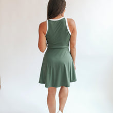 Load image into Gallery viewer, The Courtside Nursing Tennis Dress – Breastfeeding Friendly
