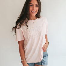 Load image into Gallery viewer, FINAL SALE Relaxed Fit Zip Breastfeeding Tee - Special USA Edition

