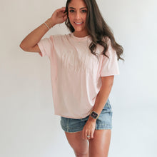 Load image into Gallery viewer, FINAL SALE Relaxed Fit Zip Breastfeeding Tee - Special USA Edition
