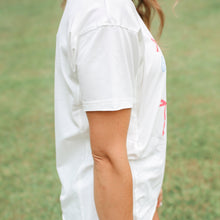 Load image into Gallery viewer, FINAL SALE Relaxed Fit Zip Breastfeeding Tee - Special USA Edition
