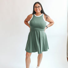 Load image into Gallery viewer, The Courtside Nursing Tennis Dress – Breastfeeding Friendly
